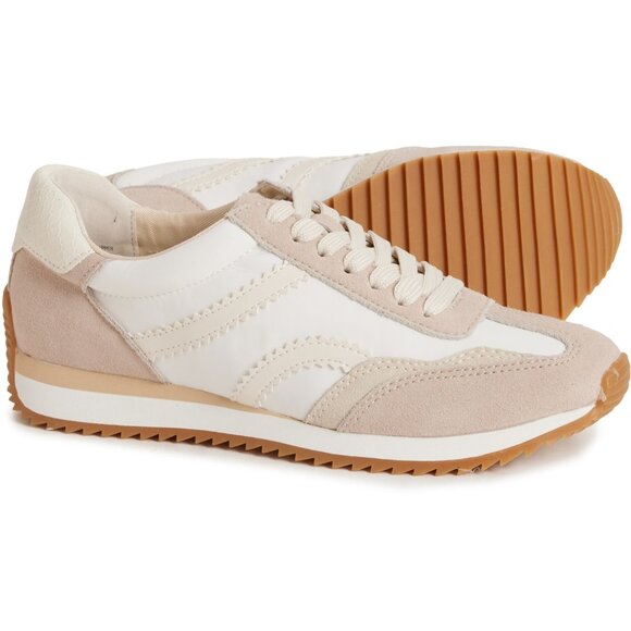 NEW Dolce Vita Emely Sneakers - Leather For Women in Ivory Multi  2510 5S2 - Picture 6 of 6